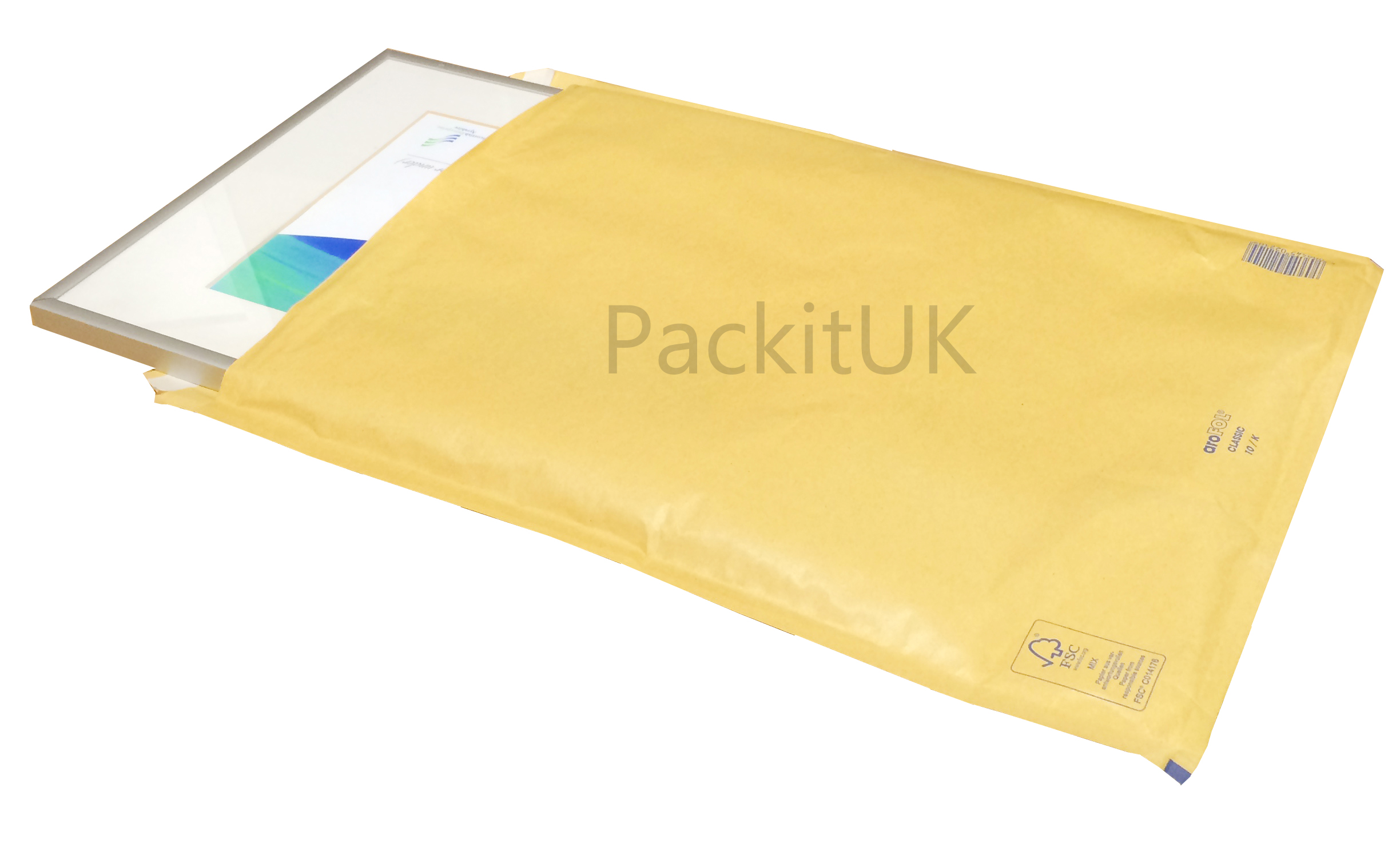 GOLD BUBBLE PADDED ENVELOPES STRONG AROFOL MAILERS BAGS *ALL SIZES QTY'S* 