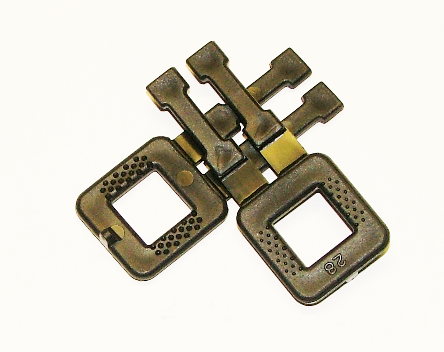 13mm Black Strapping Seal