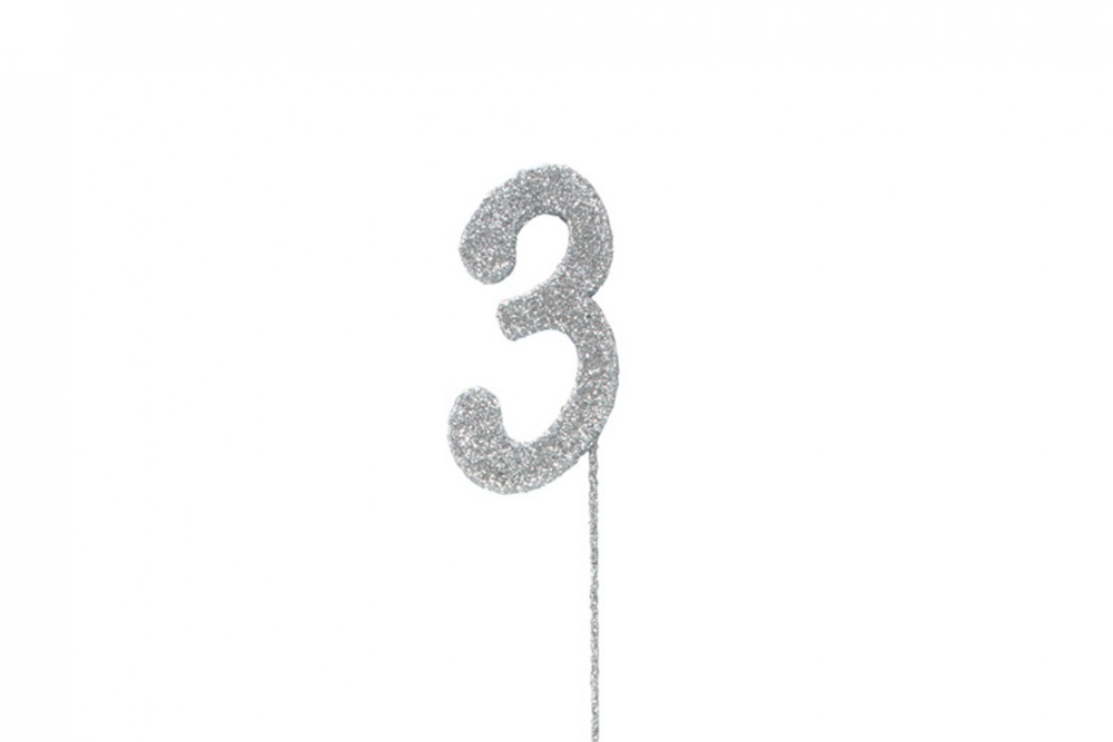 Glitter Pick: Number 3
