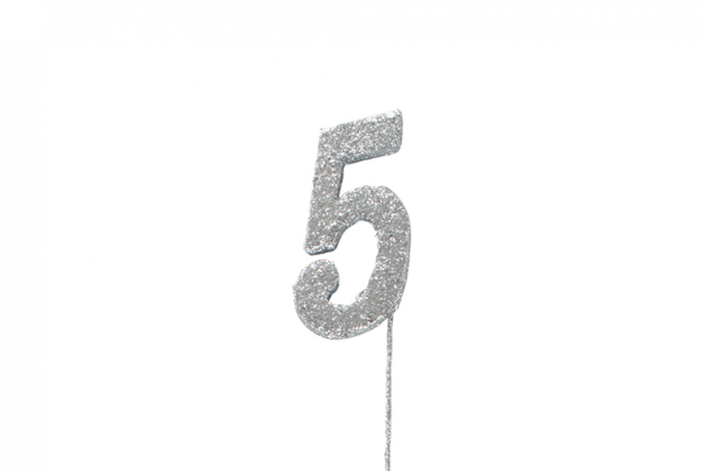 Glitter Pick: Number 5