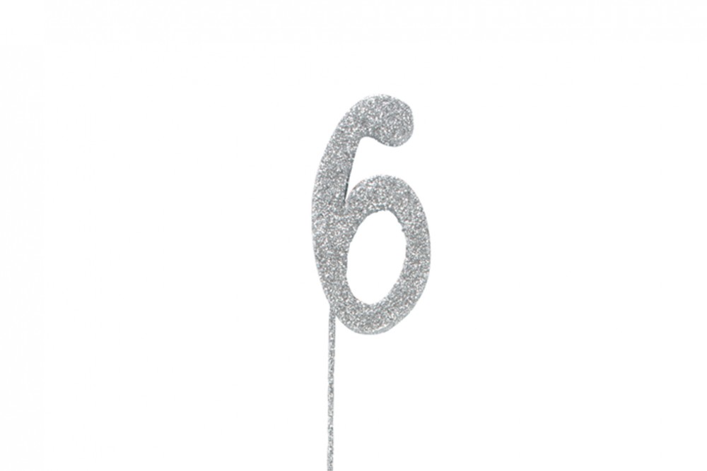 Glitter Pick: Number 6