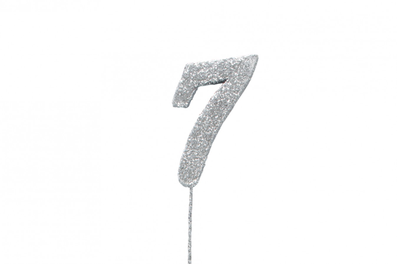 Glitter Pick: Number 7