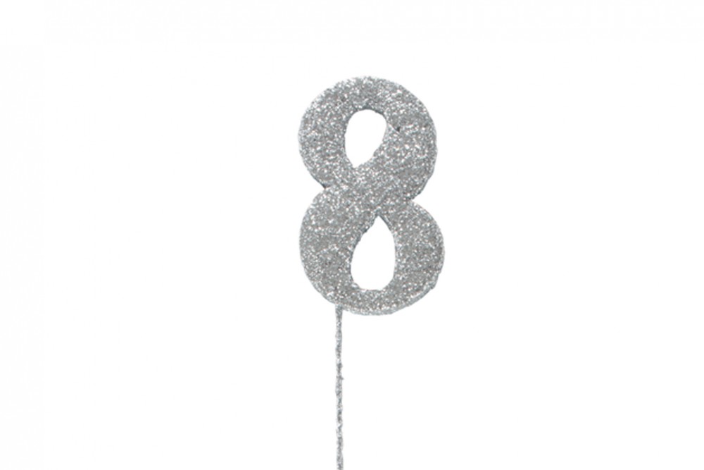 Glitter Pick: Number 8
