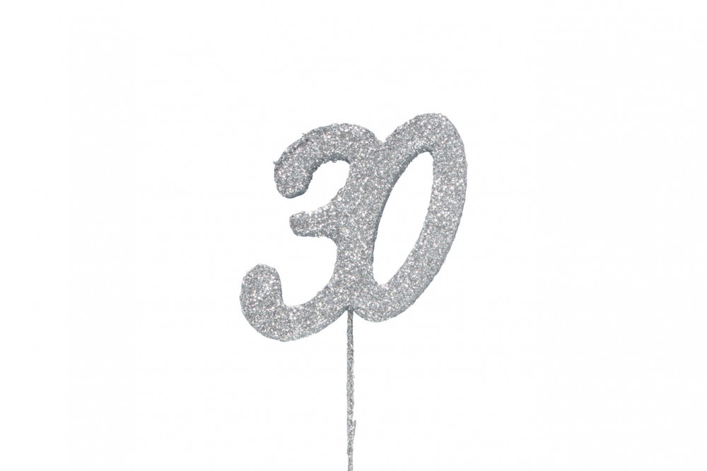 Glitter Pick: Number 30