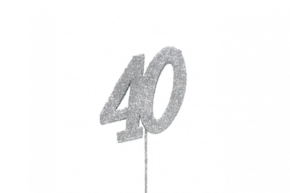 Glitter Pick: Number 40