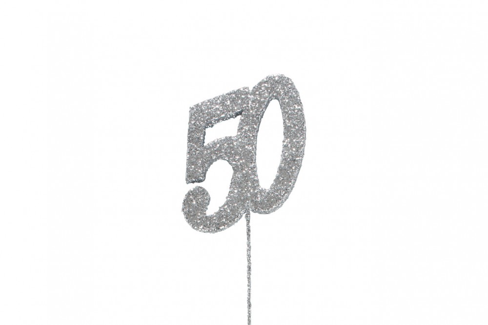 Glitter Pick: Number 50 