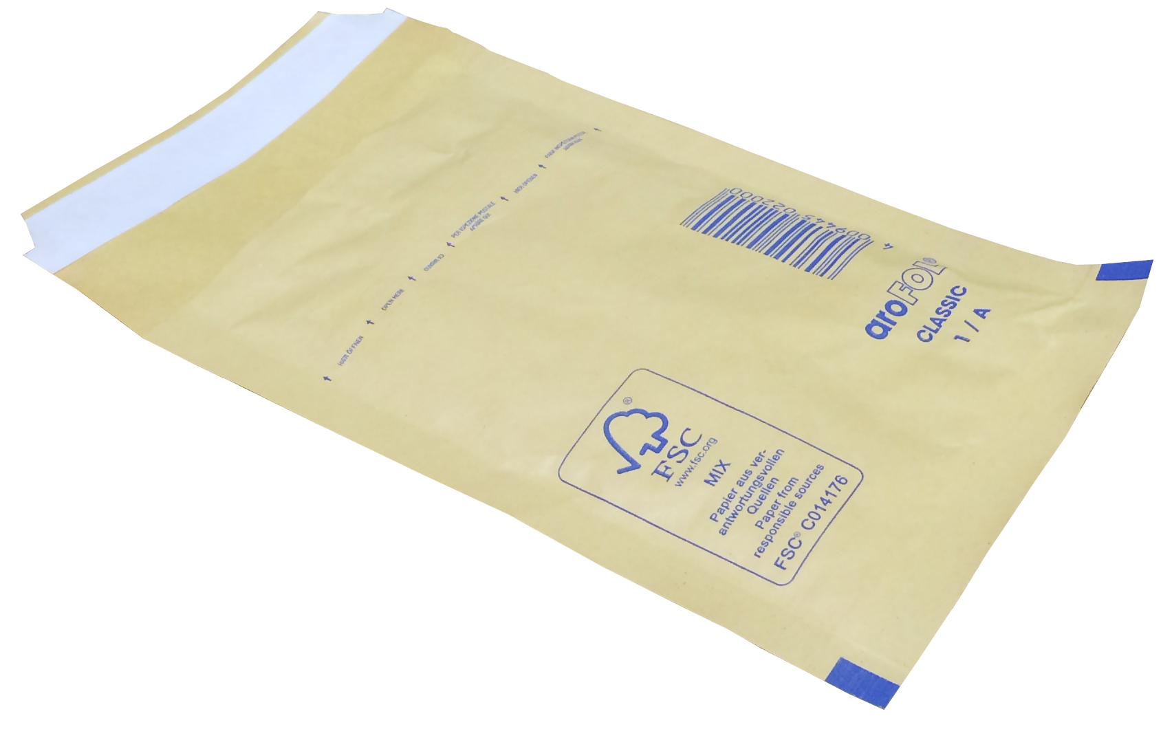 AroFOL AR01 Gold Bubble Lined Mailer
