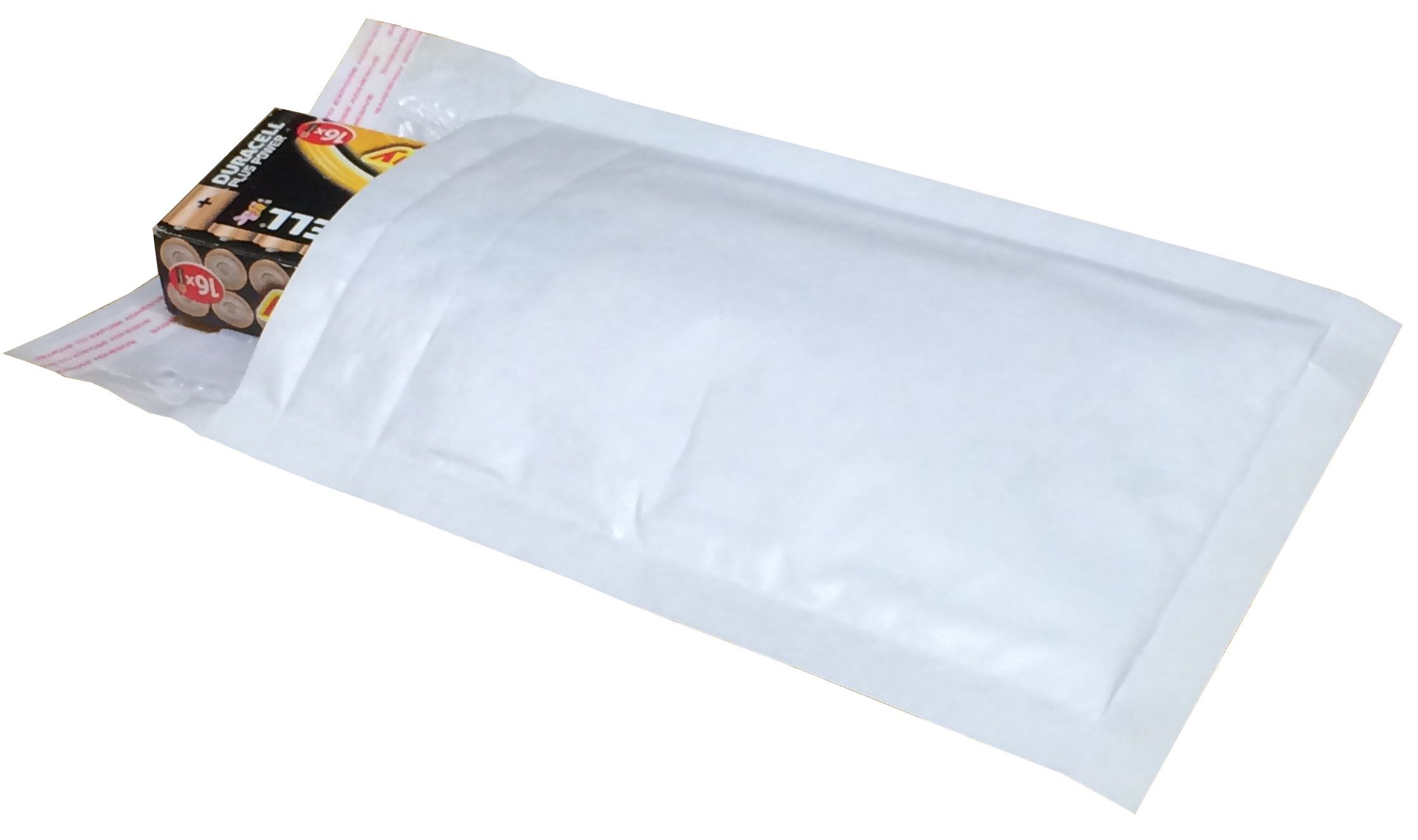 FeatherpostBags White Bubble Lined Envelope Size A 