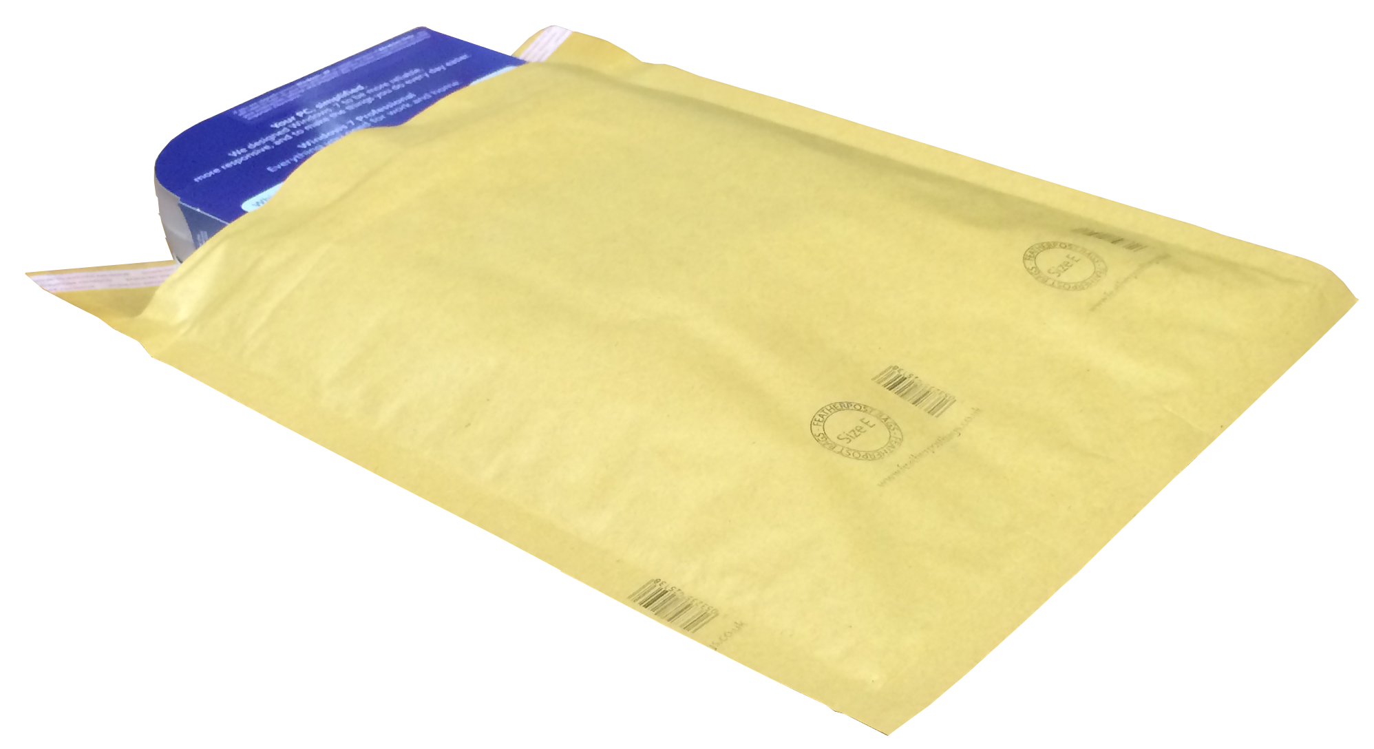 FeatherpostBags Gold Bubble Lined Envelope Size E 
