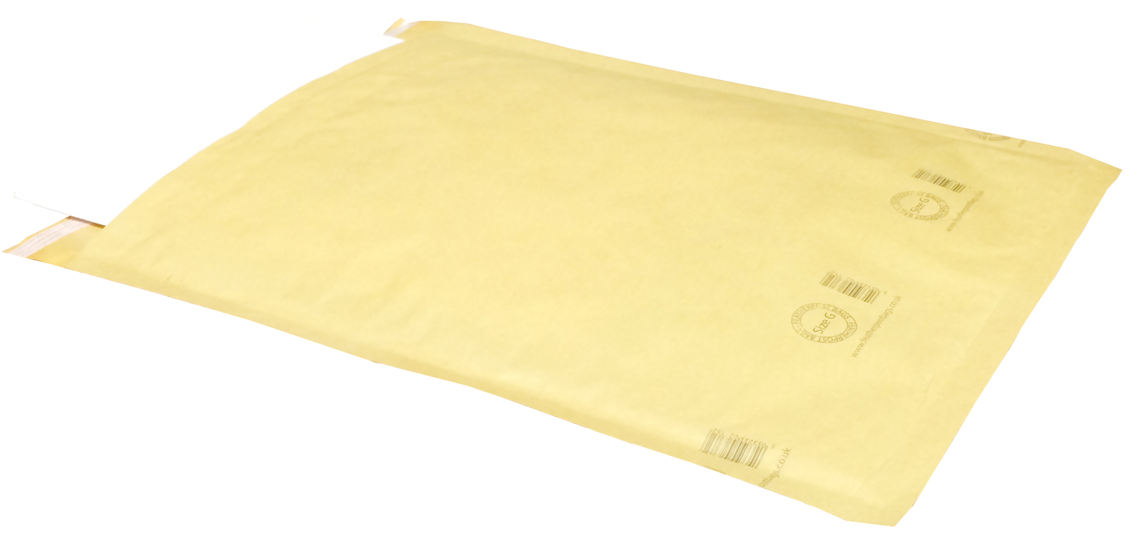 FeatherpostBags Gold Bubble Lined Envelope Size G 