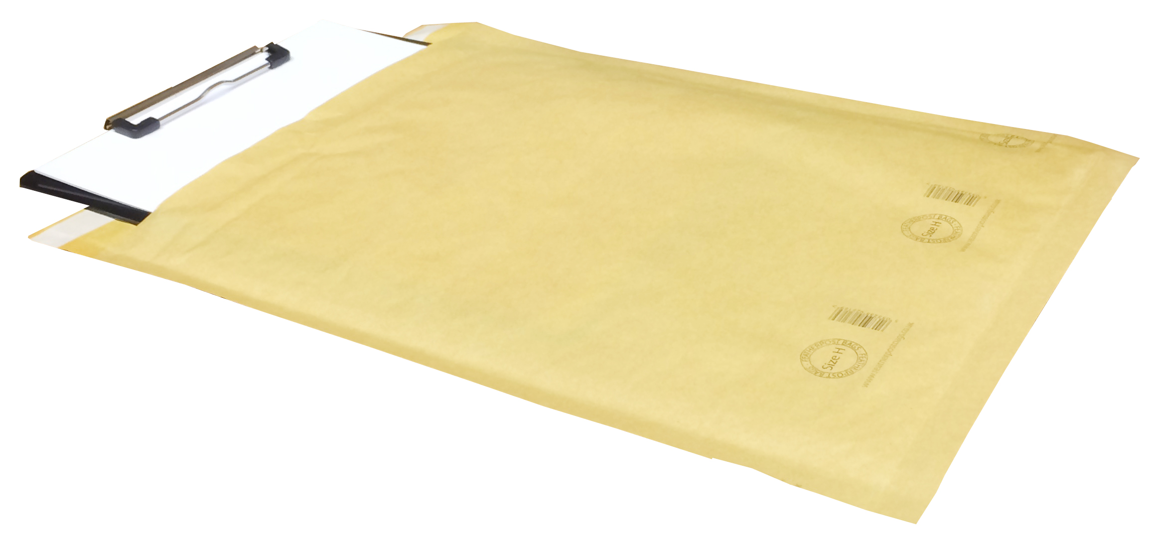 FeatherpostBags Gold Bubble Lined Envelope Size H 