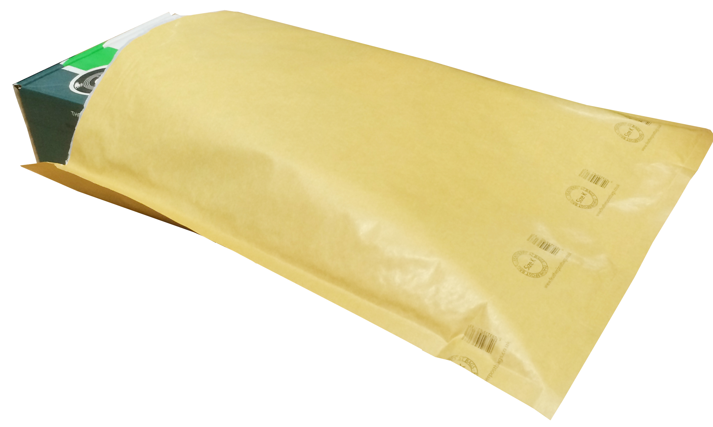 FeatherpostBags Gold Bubble Lined Envelope Sike K 