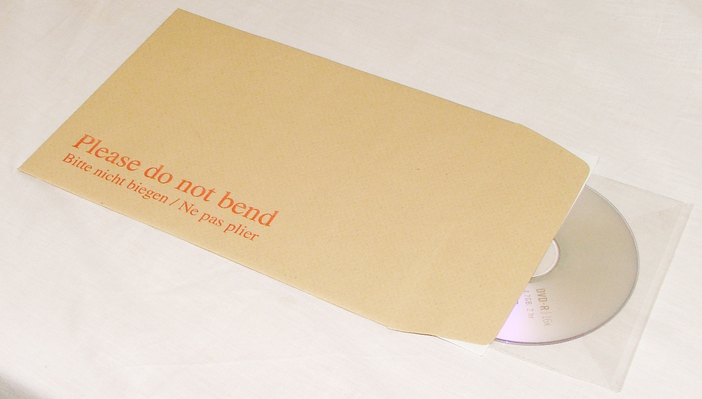 A5 Board Back Envelope