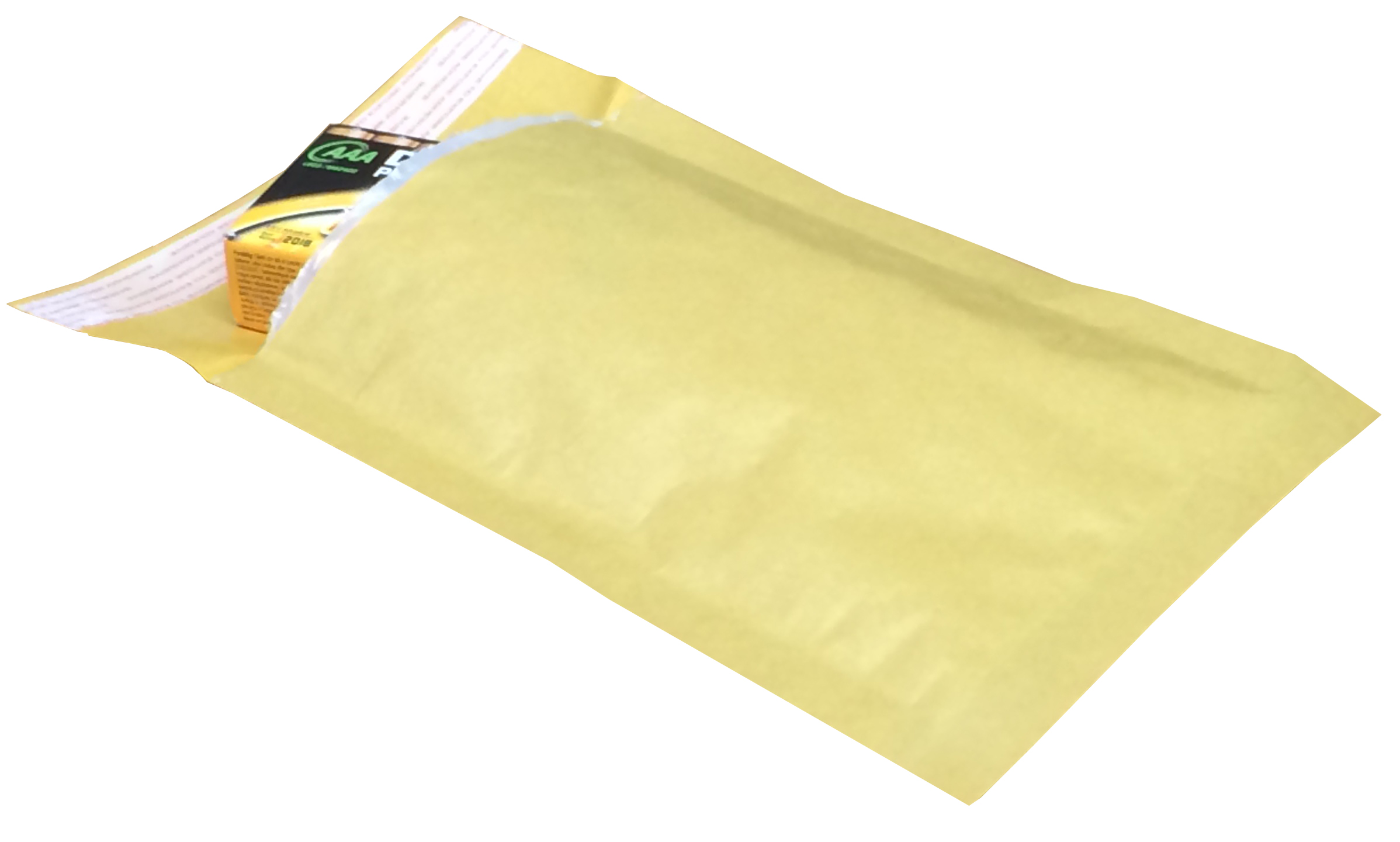 FeatherpostBags Gold Bubble Lined Envelope Size A