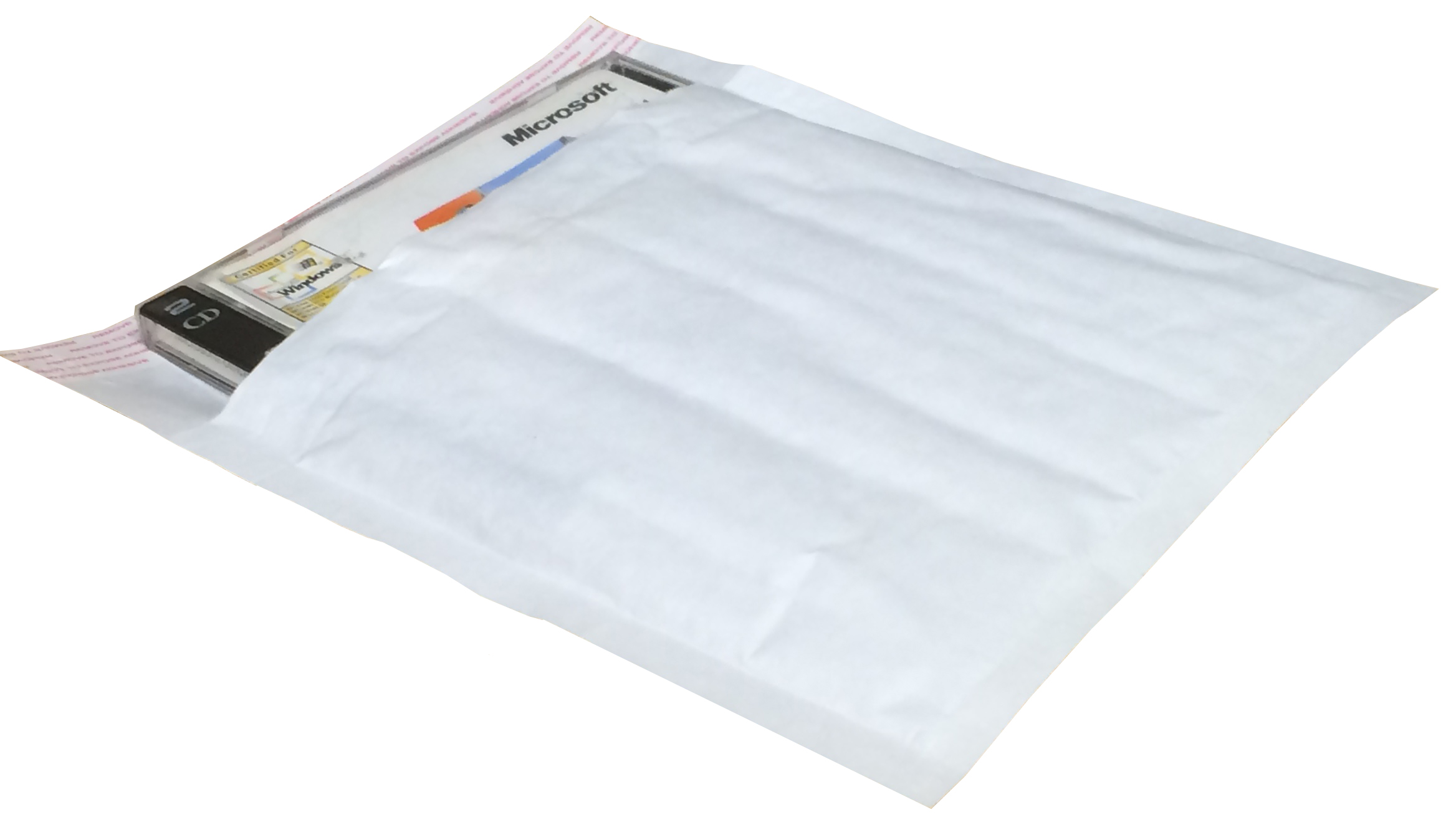 FeatherpostBags White Bubble Lined Envelope Size CD 