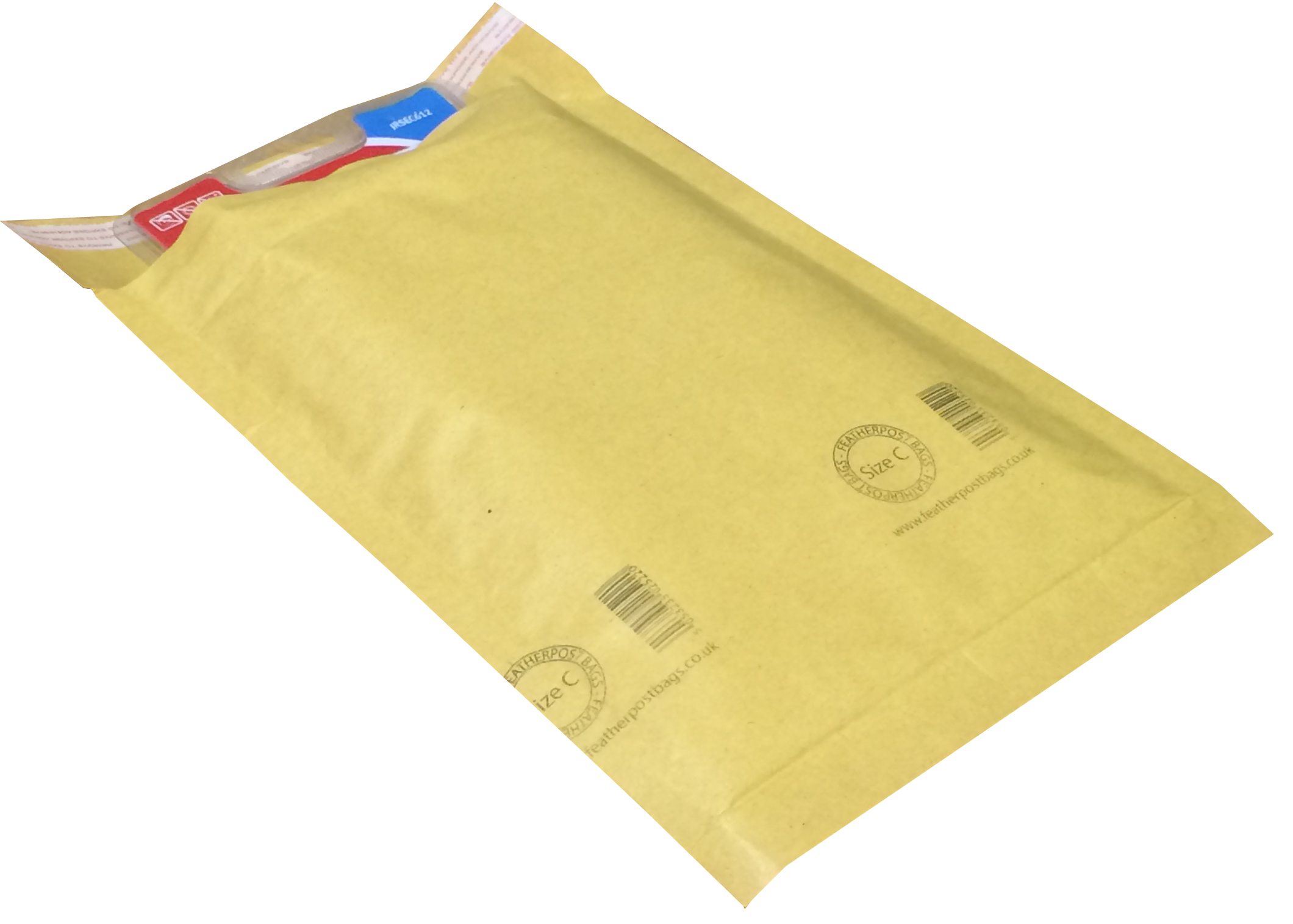 FeatherpostBags Gold Bubble Lined Envelope Size C