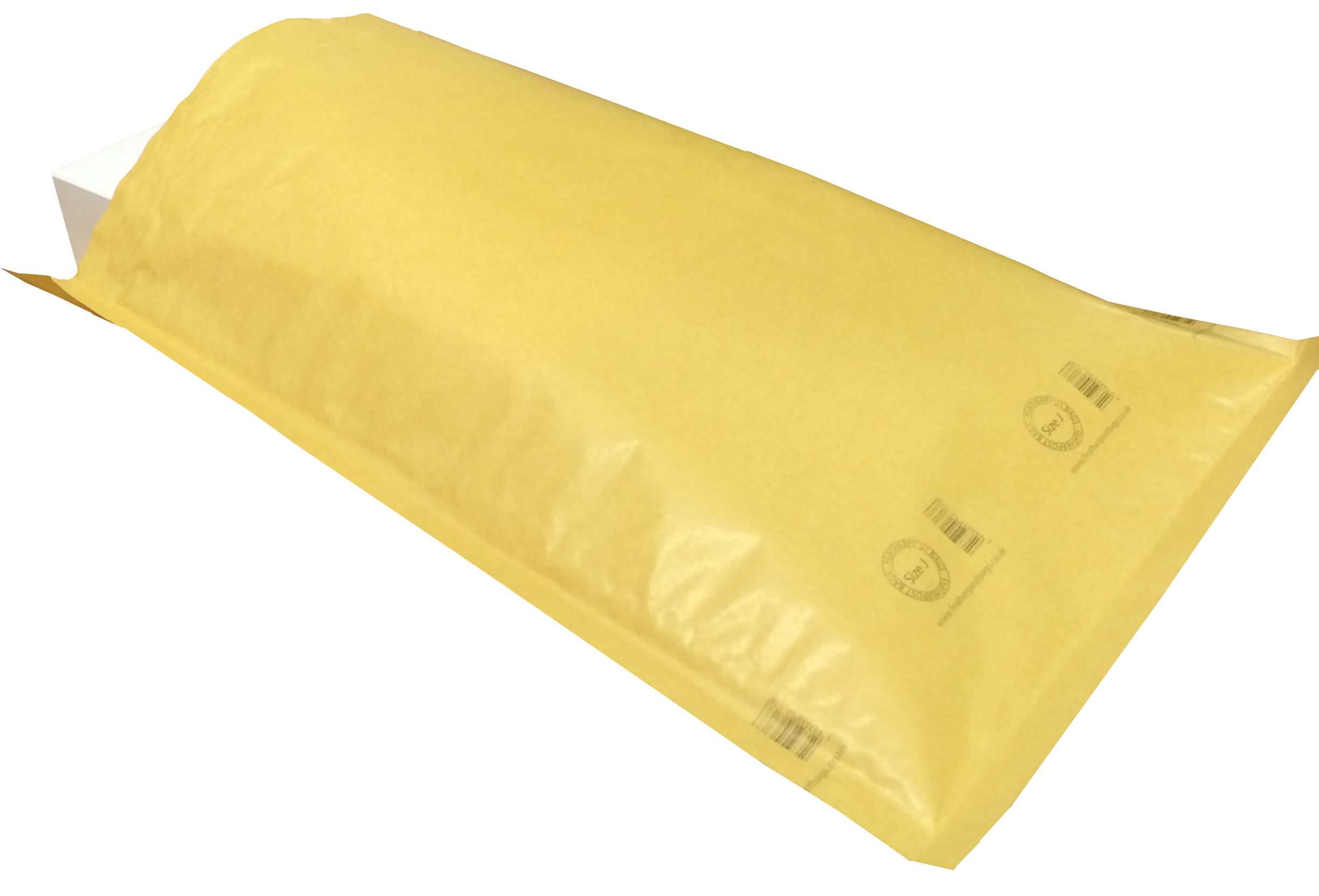 FeatherpostBags Gold Bubble Lined Envelope Size J 