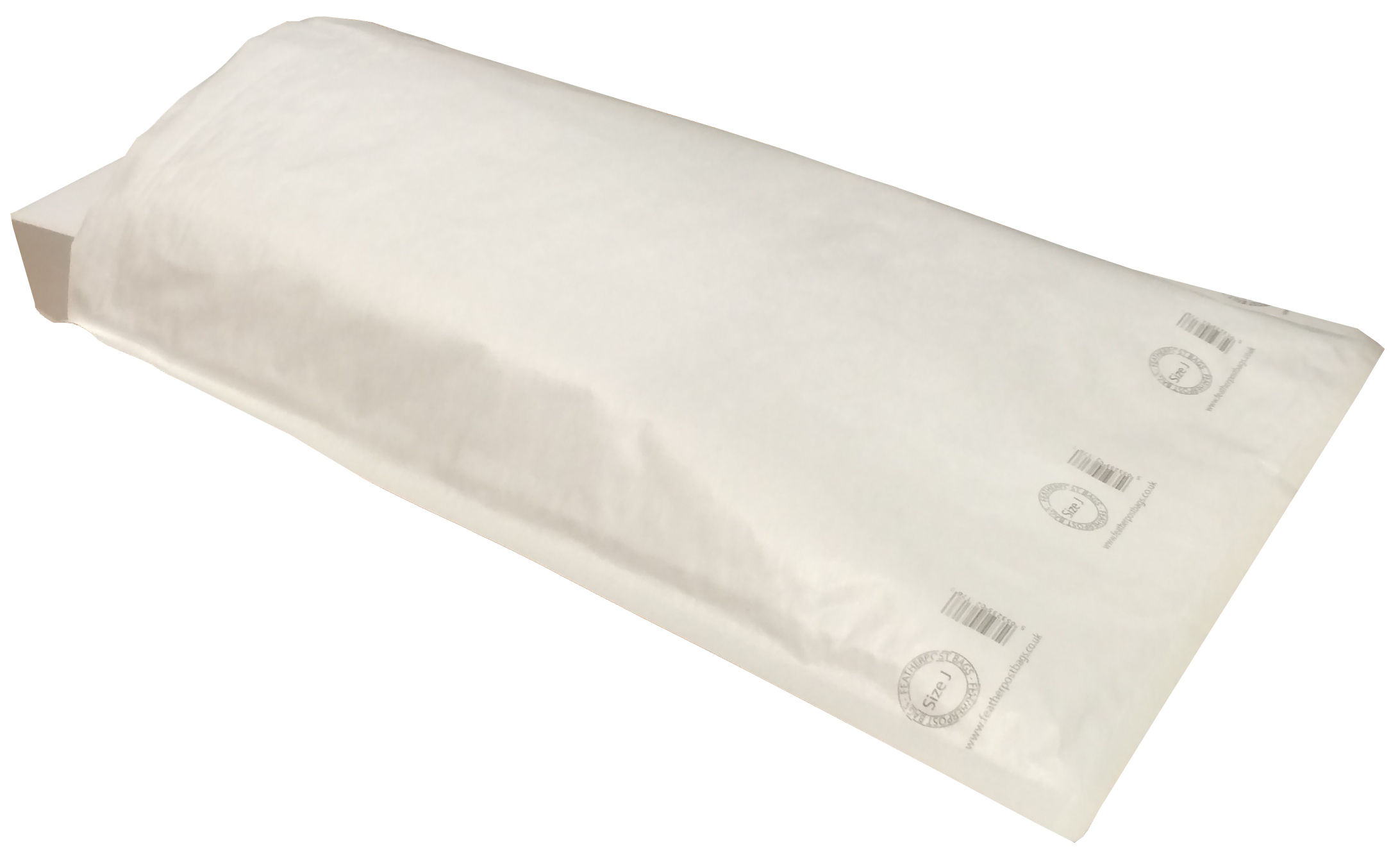 Featherpostbags White Bubble Lined Envelope Size J 